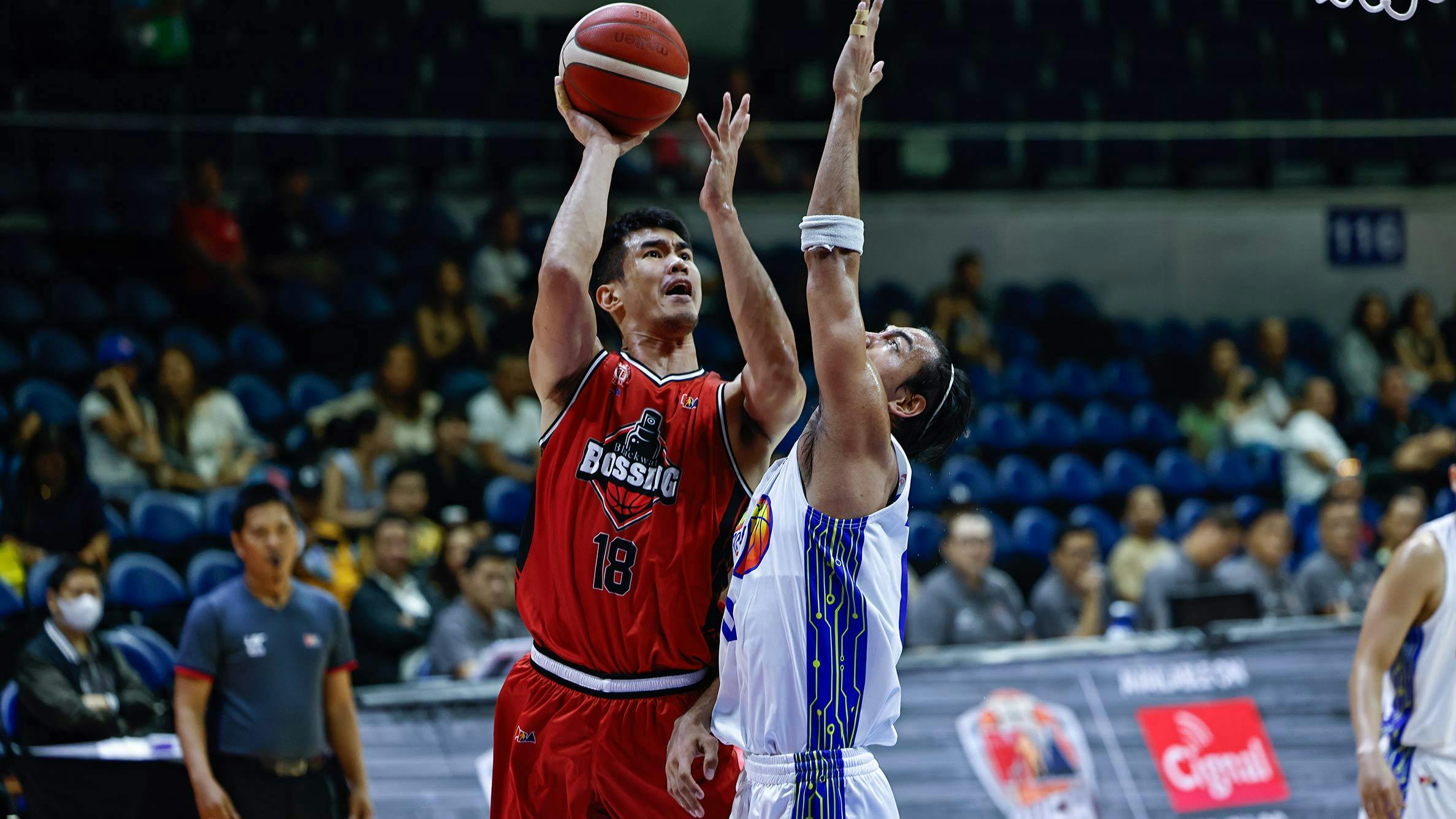 PBA: Jeff Cariaso all praises for ‘main guy’ Troy Rosario as Blackwater has perfect start to Philippine Cup